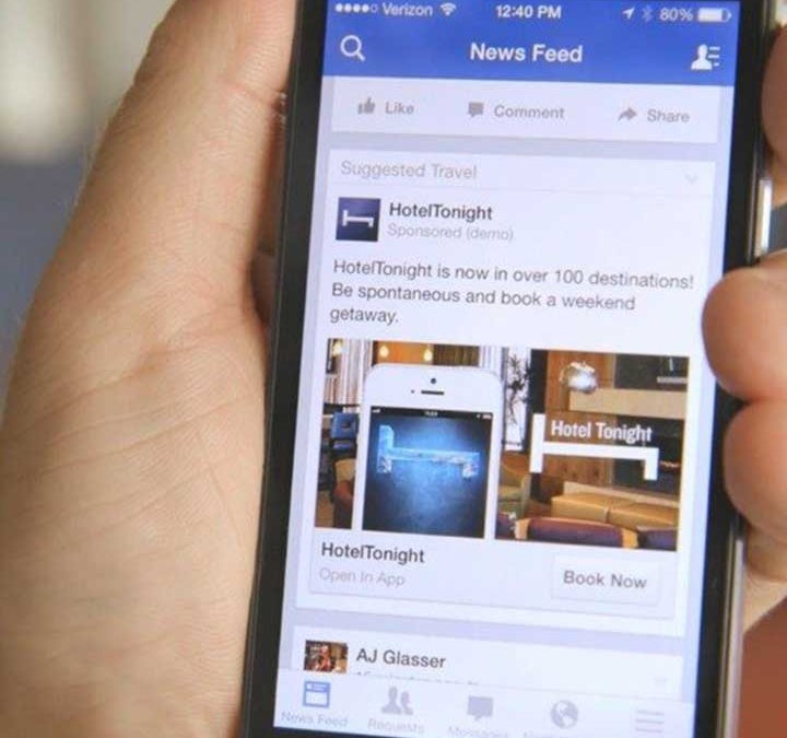 Guide to advertise on Facebook