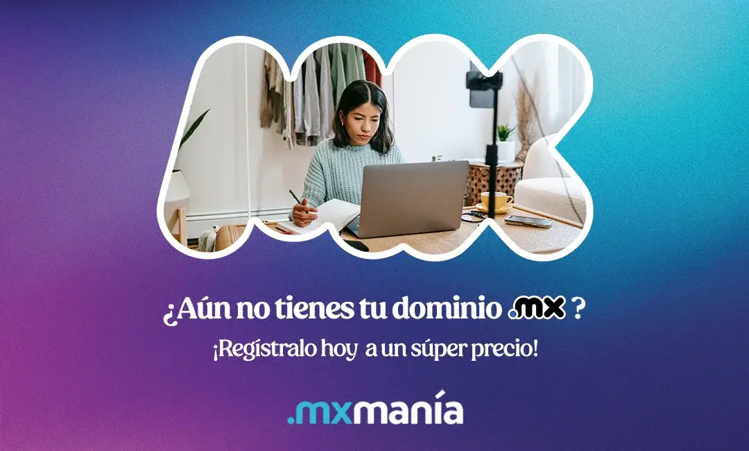 ¡Celebra la Creatividad Mexicana con .mxmanía! ¡Celebra la Creatividad Mexicana con .mxmanía!