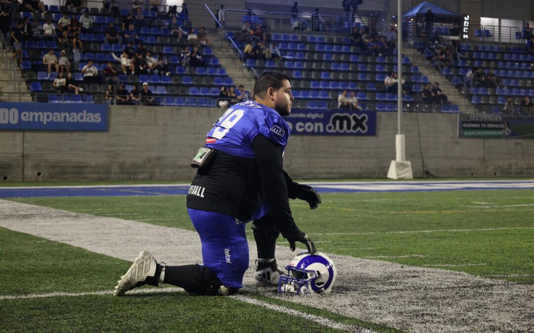 El camino de Borregos Monterrey en ONEFA